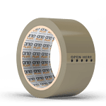 Akrilik Bant Kahverengi 45×100 mm