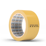 Akrilik Bant Sarı 45x100 mm Online Alışveriş